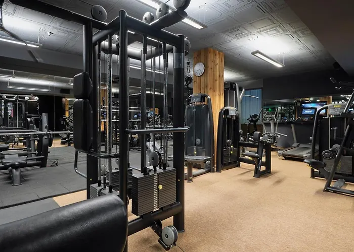 Hotel Grand - Fitness &